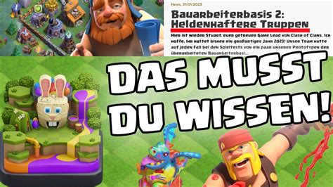 meisterbauarbeiter|Meisterbauer in Clash of Clans: Alles, was du wissen musst!